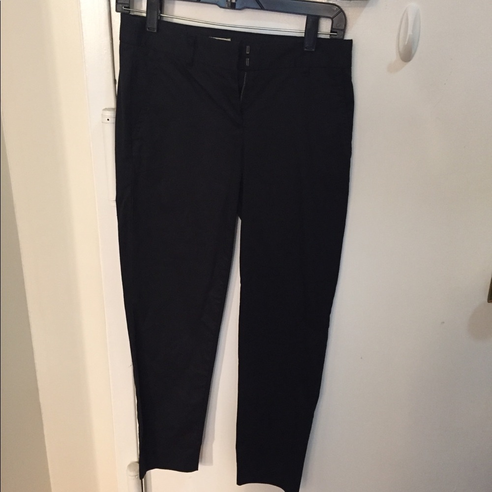 J Crew Black Pants